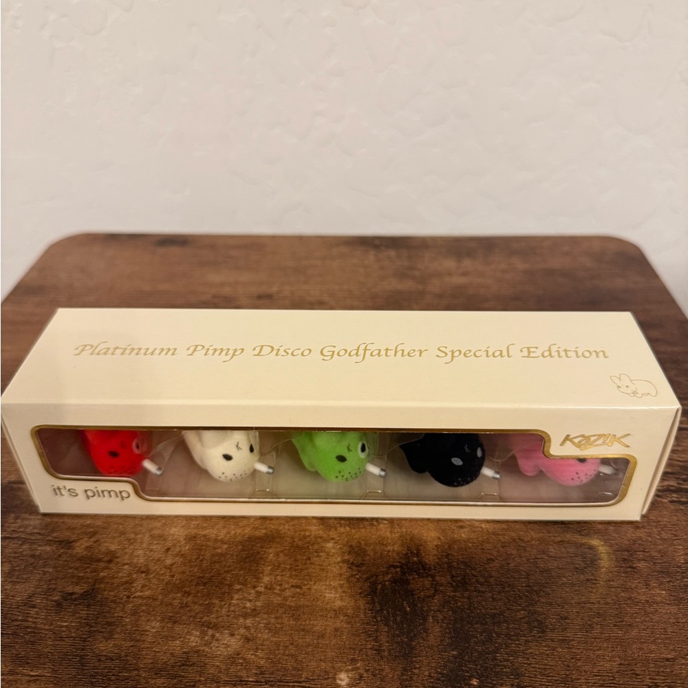 Platinum Pimp Disco Godfather Special Edition Labbits